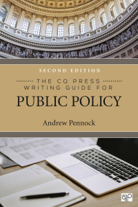 Imagen de portada: The CQ Press Writing Guide for Public Policy 2nd edition 9781071858288