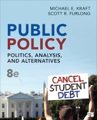 Cover image: Public Policy 8th edition 9781071858394