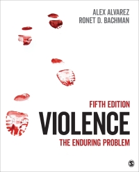 Cover image: Violence 5th edition 9781071859193