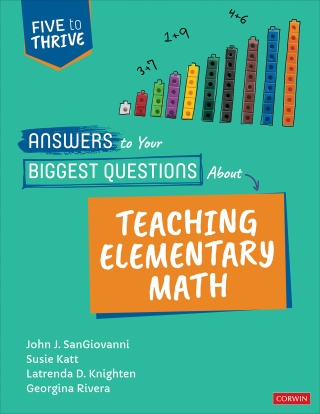 Cover image: Answers to Your Biggest Questions About Teaching Elementary Math 1st edition 9781071857717