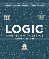 Immagine di copertina: The Logic of American Politics 11th edition 9781071861257