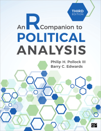 Cover image: An R Companion to Political Analysis 3rd edition 9781071862414