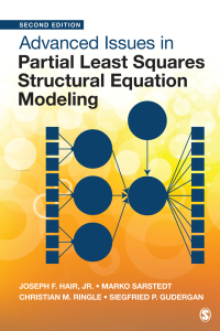 Cover image: Advanced Issues in Partial Least Squares Structural Equation Modeling 2nd edition 9781071862506