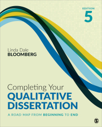 Omslagafbeelding: Completing Your Qualitative Dissertation 5th edition 9781071869819