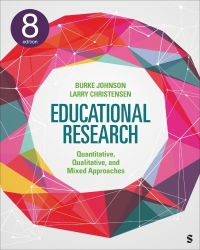 Cover image: Educational Research 8th edition 9781071934685