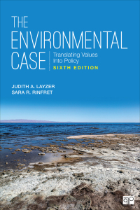 Cover image: The Environmental Case 6th edition 9781071870235