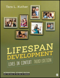 صورة الغلاف: Lifespan Development: Lives in Context - International Student Edition 3rd edition 9781071870655