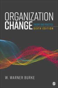 Imagen de portada: Organization Change 6th edition 9781071869918