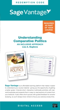 Imagen de portada: Sage Vantage: Understanding Comparative Politics: An Inclusive Approach 1st edition 9781071871423