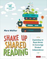 صورة الغلاف: Shake Up Shared Reading 1st edition 9781071844830