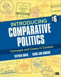 Cover image: Introducing Comparative Politics 6th edition 9781071875506