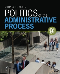 Imagen de portada: Politics of the Administrative Process 9th edition 9781071875551