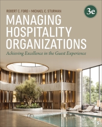 Cover image: Managing Hospitality Organizations 3rd edition 9781071876275