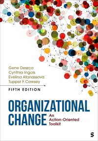 Imagen de portada: Organizational Change 35th edition 9781071876312