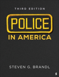 Cover image: Police in America 3rd edition 9781071878293