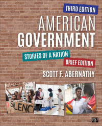 Omslagafbeelding: American Government 3rd edition 9781071905586