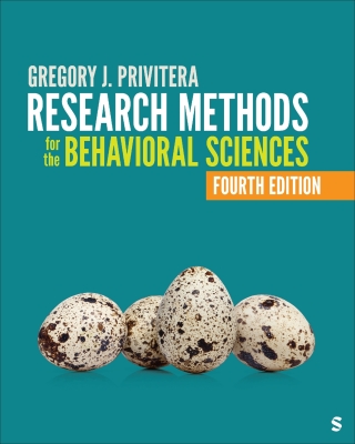Cover image: Research Methods for the Behavioral Sciences 4th edition 9781071928257