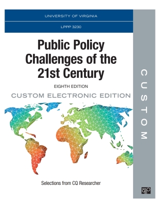 Cover image: Custom: University of Virginia LPPP 3230 Public Policy Challenges of the 21st Century 8th edition 9781071880401
