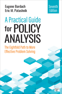 Imagen de portada: A Practical Guide for Policy Analysis 7th edition 9781071884133