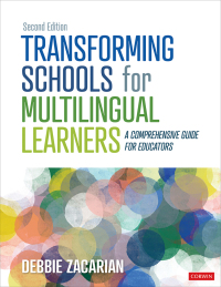 Omslagafbeelding: Transforming Schools for Multilingual Learners 2nd edition 9781071884607