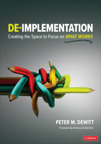 Cover image: De-implementation 1st edition 9781071885215