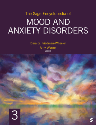 Cover image: The Sage Encyclopedia of Mood and Anxiety Disorders 1st edition 9781071886236