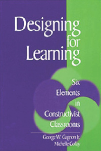 Cover image: Designing for Learning 1st edition 9780761921585