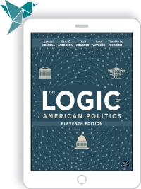 Titelbild: Sage Vantage: The Logic of American Politics 11th edition 9781071890103