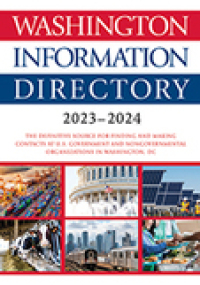 Cover image: Washington Information Directory 2023-2024 1st edition 9781071891346