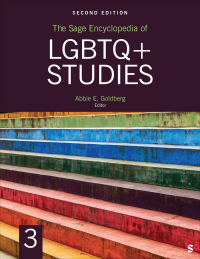 Titelbild: The Sage Encyclopedia of LGBTQ+ Studies 2nd edition 9781071891421