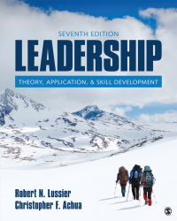 Cover image: Leadership: Theory, Application, & Skill Development - International Student Edition 7th edition 9781071870594