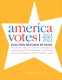 表紙画像: America Votes 35 2nd edition 9781071894873