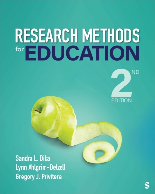 Cover image: Research Methods for Education 2nd edition 9781071895009