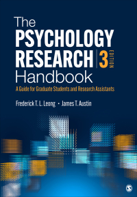 Cover image: The Psychology Research Handbook 3rd edition 9781452217673