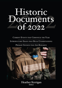 صورة الغلاف: Historic Documents of 2022 1st edition 9781071901595