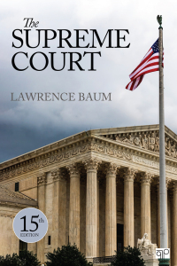Imagen de portada: The Supreme Court 15th edition 9781071901717