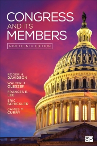 صورة الغلاف: Congress and Its Members 19th edition 9781071901762