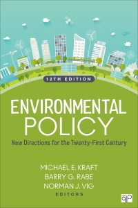 Omslagafbeelding: Environmental Policy 12th edition 9781071902103