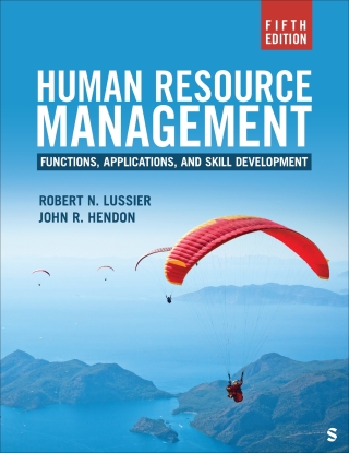 Cover image: Human Resource Management 5th edition 9781071902950