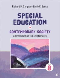 Cover image: Special Education in Contemporary Society 8th edition 9781071903070