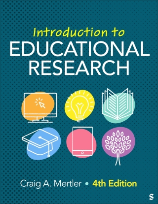 Cover image: Introduction to Educational Research 4th edition 9781071903155