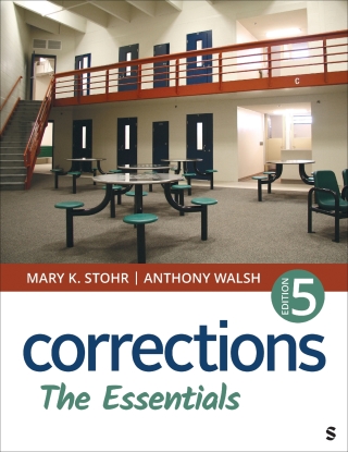 Cover image: Corrections 5th edition 9781071903759