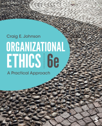 Cover image: Organizational Ethics 6th edition 9781071904183