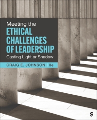 Cover image: Meeting the Ethical Challenges of Leadership 8th edition 9781071904244