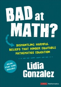 Imagen de portada: Bad at Math? 1st edition 9781071887172