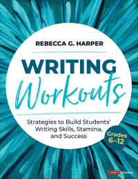 表紙画像: Writing Workouts, Grades 6-12 1st edition 9781071867044