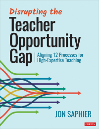 Imagen de portada: Disrupting the Teacher Opportunity Gap 1st edition 9781071907832