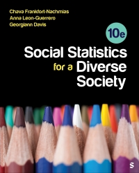 Imagen de portada: Social Statistics for a Diverse Society 10th edition 9781071910511