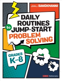 Cover image: Daily Routines to Jump-Start Problem Solving, Grades K-8 1st edition 9781071888261