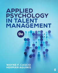 Cover image: Applied Psychology in Talent Management 9th edition 9781071912058